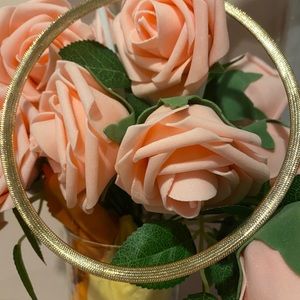 Omega necklace with 18 K Real Gold